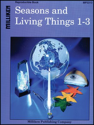 cover image of Seasons and Living Things